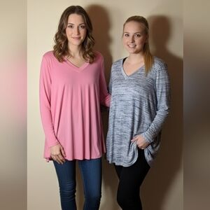 NWOT Two Azules Long Sleeve Tops